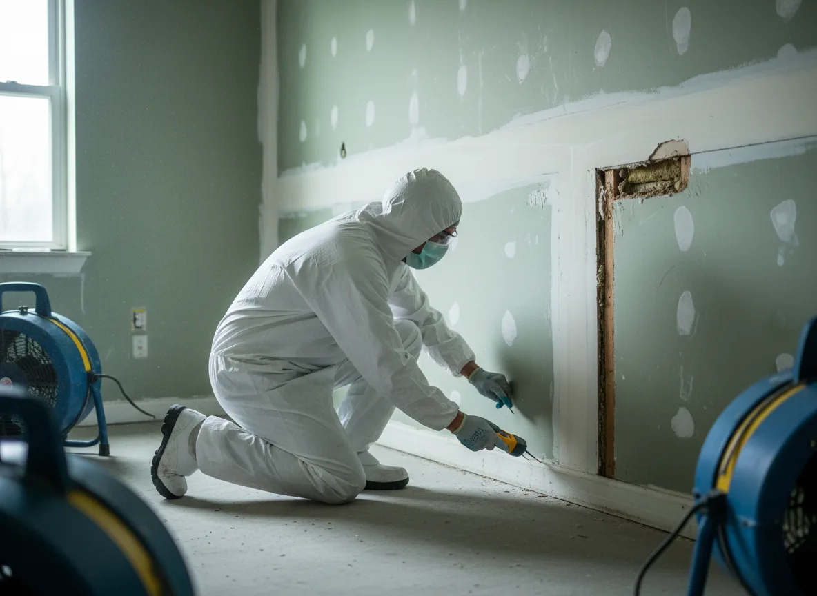 Water Damage Restoration company in Dahlgren, IL